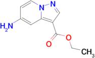 Ethyl 5-aminopyrazolo[1,5-a]pyridine-3-carboxylate