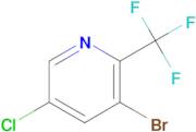 3-Bromo-5-chloro-2-(trifluoromethyl)pyridine