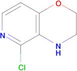 5-Chloro-3,4-dihydro-2H-pyrido[4,3-b][1,4]oxazine