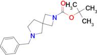 tert-Butyl 6-benzyl-2,6-diazaspiro[3.4]octane-2-carboxylate