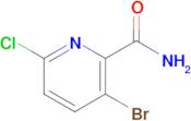 3-Bromo-6-chloropicolinamide