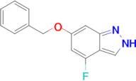 6-(Benzyloxy)-4-fluoro-1H-indazole