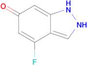 4-Fluoro-1H-indazol-6-ol