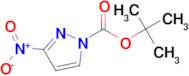 tert-Butyl 3-nitro-1H-pyrazole-1-carboxylate