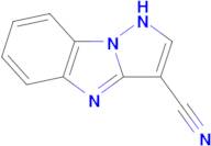 4H-Benzo[4,5]imidazo[1,2-b]pyrazole-3-carbonitrile