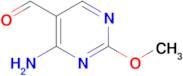 4-Amino-2-methoxypyrimidine-5-carbaldehyde