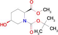 (2S,5S)-1-tert-Butyl 2-methyl 5-hydroxypiperidine-1,2-dicarboxylate