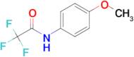 2,2,2-Trifluoro-N-(4-methoxyphenyl)acetamide