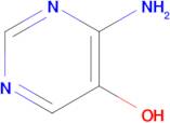 4-Aminopyrimidin-5-ol