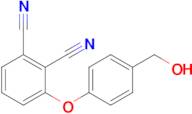 3-(4-(Hydroxymethyl)phenoxy)phthalonitrile