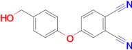 4-(4-(Hydroxymethyl)phenoxy)phthalonitrile