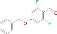 4-(Benzyloxy)-2,6-difluorobenzaldehyde