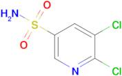 5,6-Dichloropyridine-3-sulfonamide