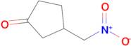 3-(Nitromethyl)cyclopentanone