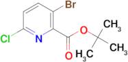 tert-Butyl 3-bromo-6-chloropicolinate