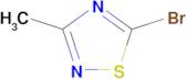 5-Bromo-3-methyl-1,2,4-thiadiazole