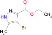 Ethyl 4-bromo-5-methyl-1H-pyrazole-3-carboxylate