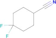 4,4-Difluorocyclohexanecarbonitrile