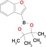 2-(Benzofuran-3-yl)-4,4,5,5-tetramethyl-1,3,2-dioxaborolane