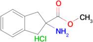 Methyl 2-amino-2,3-dihydro-1H-indene-2-carboxylate hydrochloride