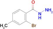 2-Bromo-4-methylbenzohydrazide