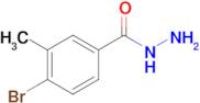 4-Bromo-3-methylbenzohydrazide