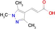 3-(1,3,5-Trimethyl-1H-pyrazol-4-yl)acrylic acid