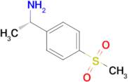 (S)-1-(4-(Methylsulfonyl)phenyl)ethanamine