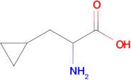 2-Amino-3-cyclopropylpropanoic acid