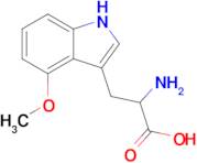 2-Amino-3-(4-methoxy-1H-indol-3-yl)propanoic acid