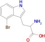 2-Amino-3-(4-bromo-1H-indol-3-yl)propanoic acid