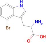 (S)-2-Amino-3-(4-bromo-1H-indol-3-yl)propanoic acid