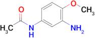 N-(3-Amino-4-methoxyphenyl)acetamide
