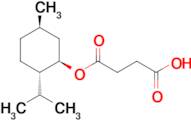 4-{[(1R,2S,5R)-2-isopropyl-5-methylcyclohexyl]oxy}-4-oxobutyric acid