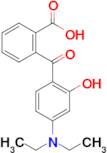 2-(4-(Diethylamino)-2-hydroxybenzoyl)benzoic acid
