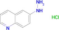 6-Hydrazinylquinoline hydrochloride