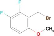 2-(Bromomethyl)-3,4-difluoro-1-methoxybenzene