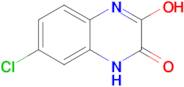 6-Chloroquinoxaline-2,3-diol