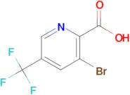 3-Bromo-5-(trifluoromethyl)picolinic acid