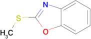 2-(Methylthio)benzo[d]oxazole