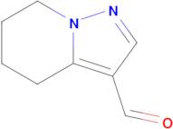 4,5,6,7-Tetrahydropyrazolo[1,5-a]pyridine-3-carboxaldehyde