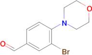 3-Bromo-4-(N-morpholino)benzaldehyde