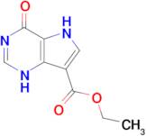 Ethyl 4-oxo-4,5-dihydro-1H-pyrrolo[3,2-d]pyrimidine-7-carboxylate