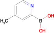 (4-Methylpyridin-2-yl)boronic acid