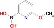 (6-Methoxypyridin-2-yl)boronic acid