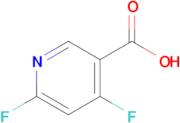 4,6-Difluoronicotinic acid