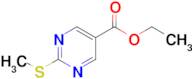 Ethyl 2-(methylthio)pyrimidine-5-carboxylate