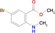 Methyl 5-bromo-2-(methylamino)benzoate