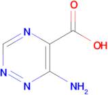 6-Amino-1,2,4-triazine-5-carboxylic acid