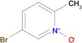 5-Bromo-2-methylpyridine N-oxide